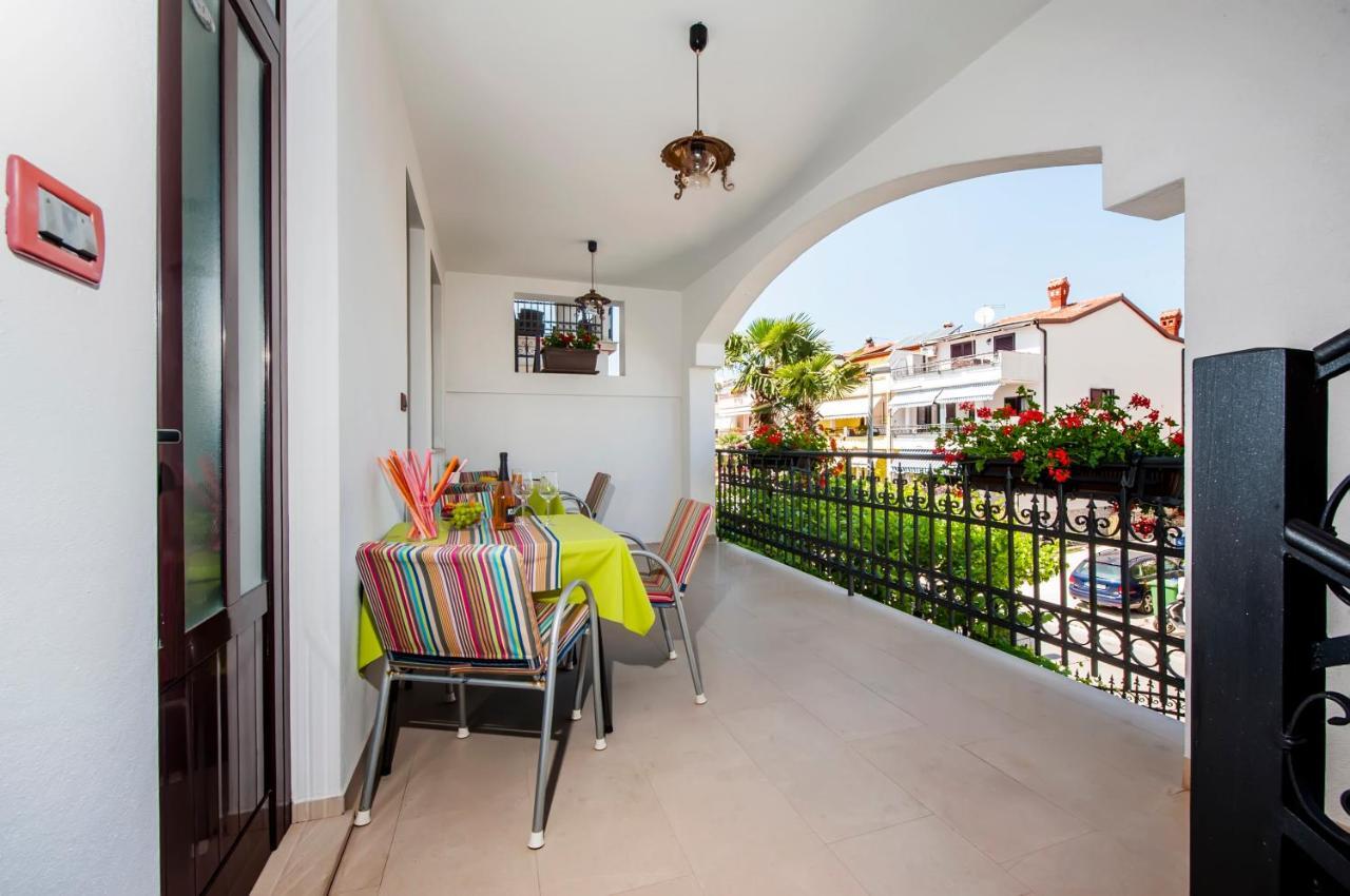 Apartments Modrusan Rovinj Exteriér fotografie