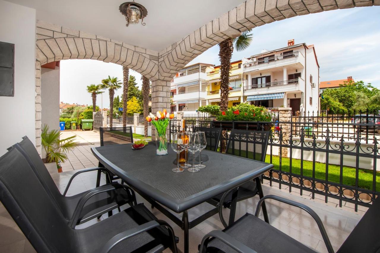 Apartments Modrusan Rovinj Exteriér fotografie